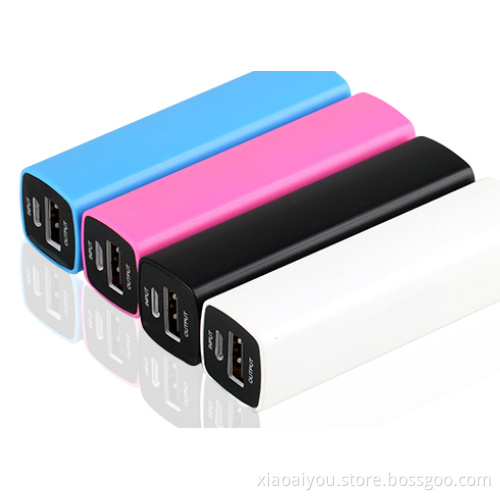 2015 new Small mobile power bank 2600mah,portable charger for Samsung,iphone,ipad,smart phone,CE/Rohs/FCC